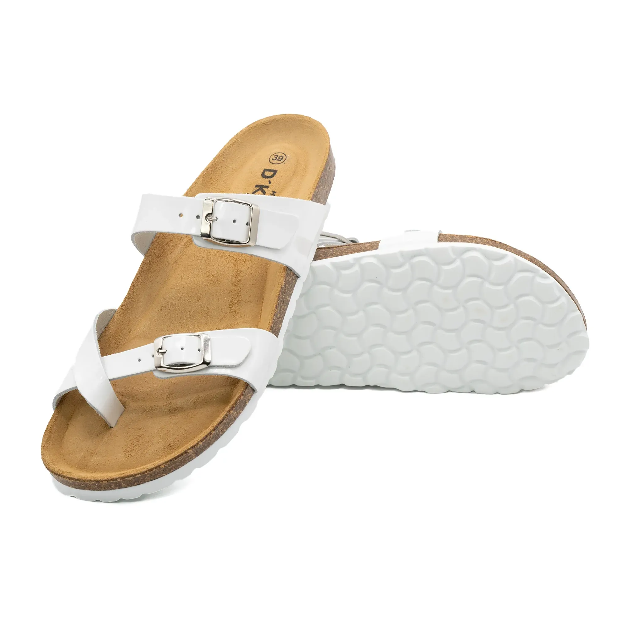 Roma blanco esmaltado