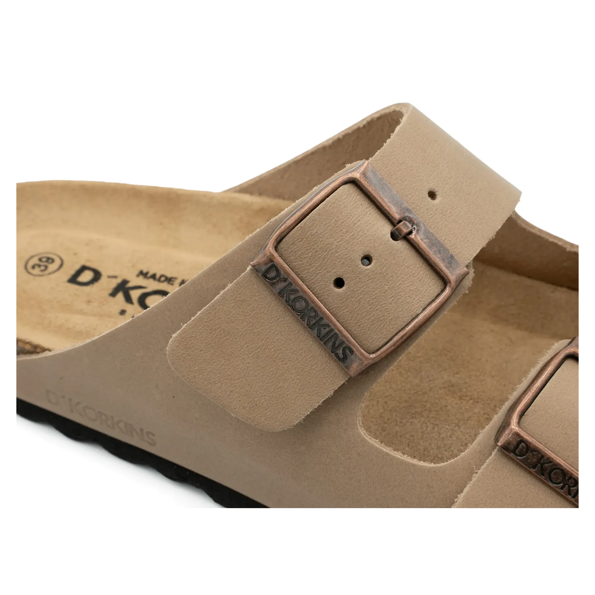 Paris taupe cuero