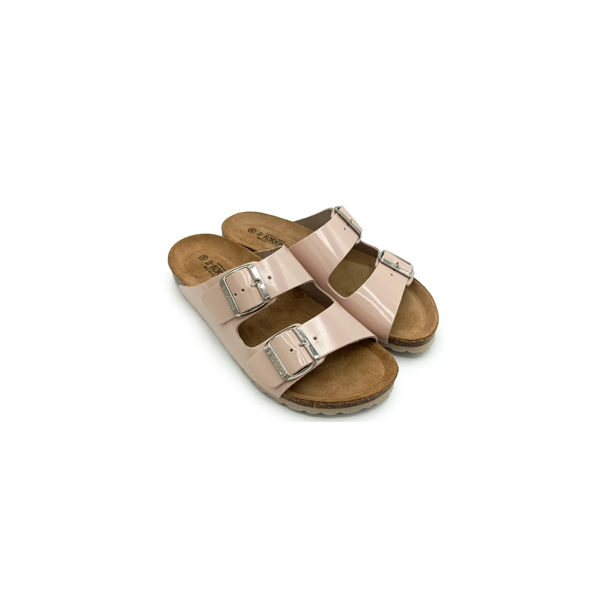 Paris Nude cuero esmaltado