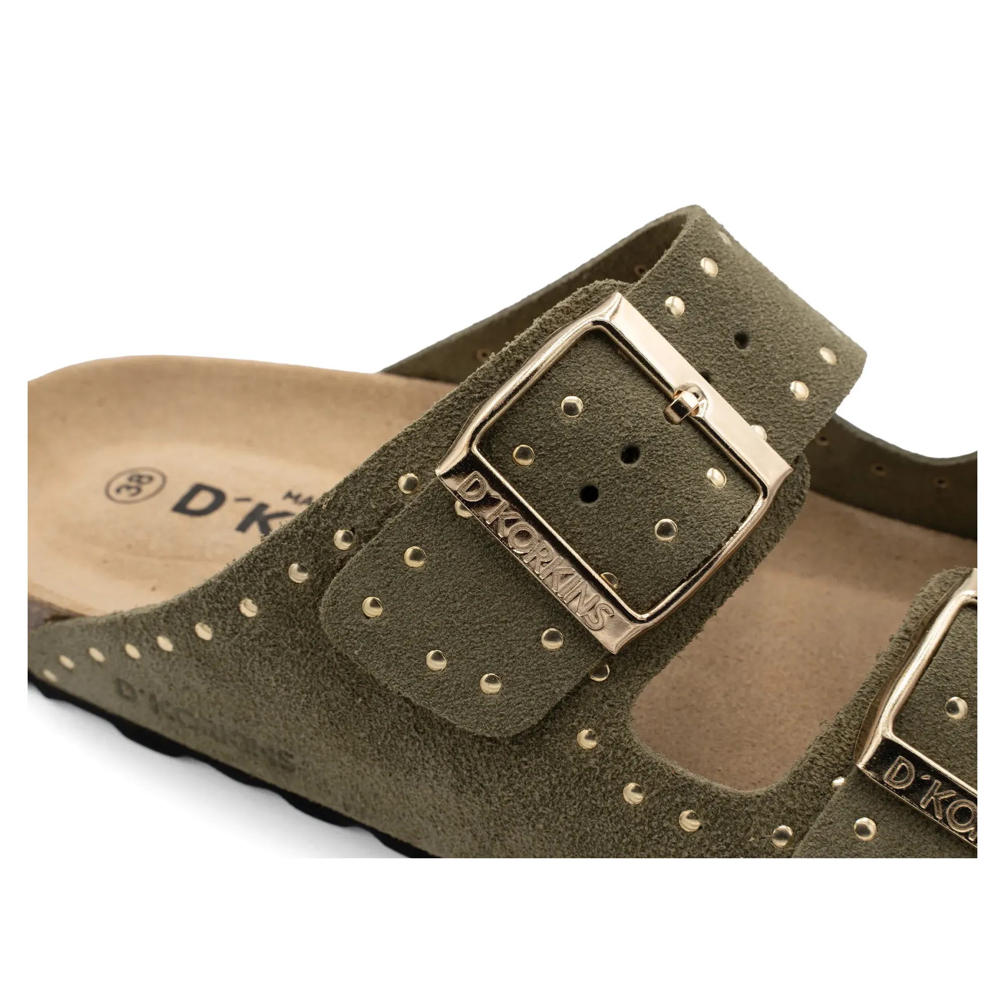 Paris Diamante kaki
