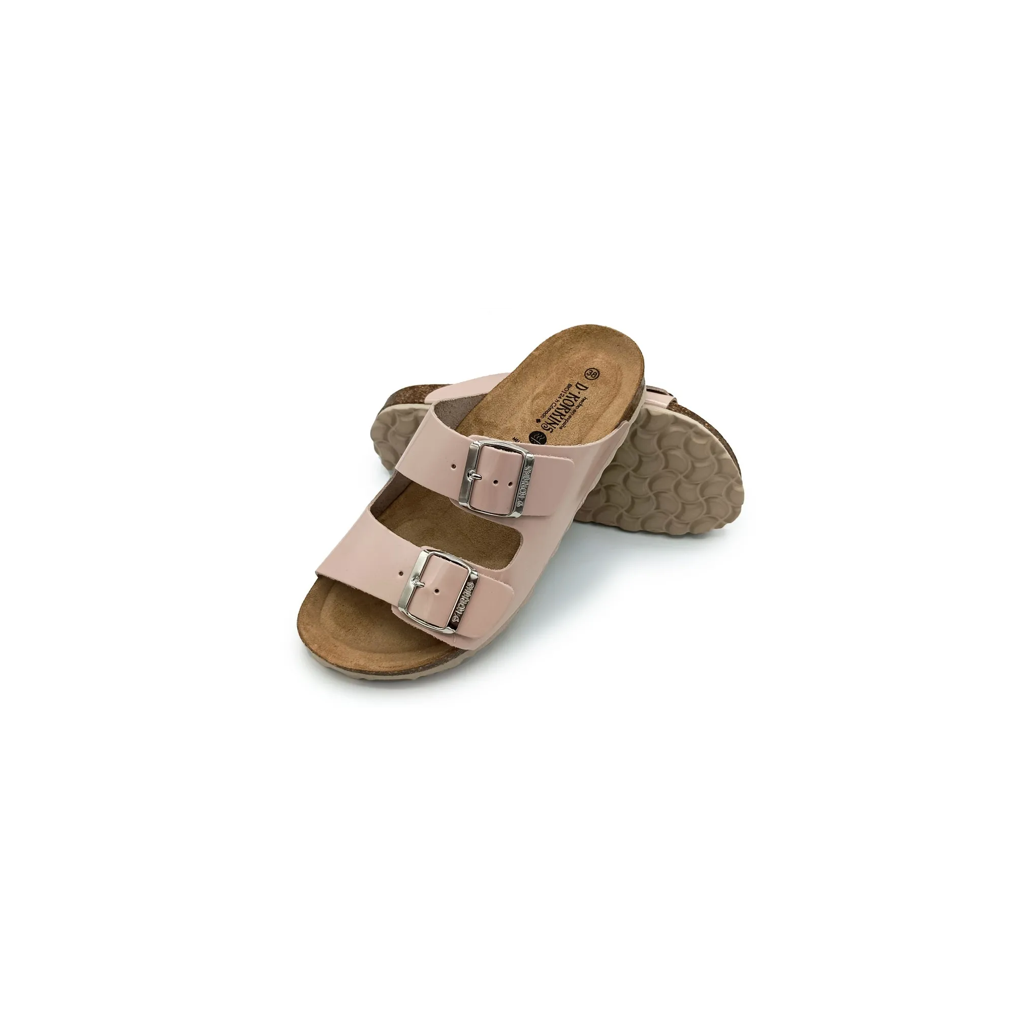 Paris Nude cuero esmaltado