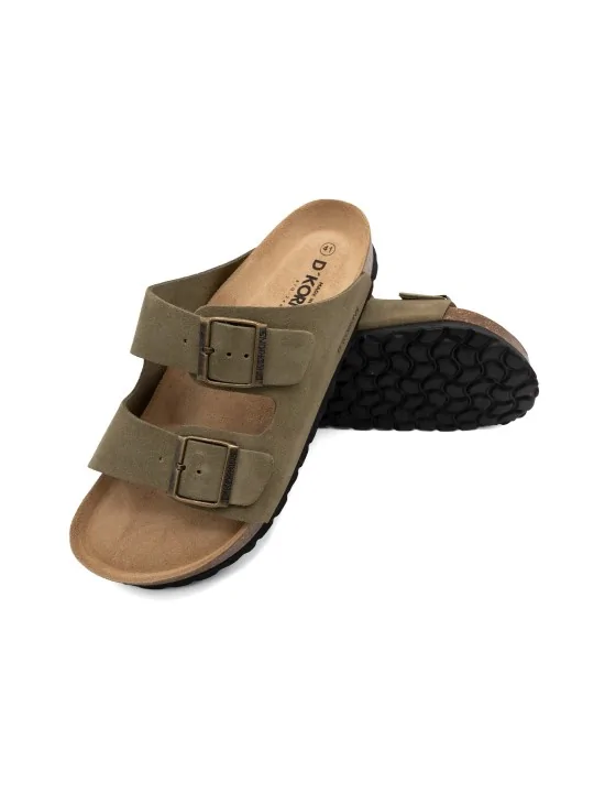 Paris hombre kaki serraje