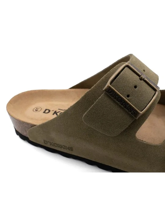 Paris hombre kaki serraje