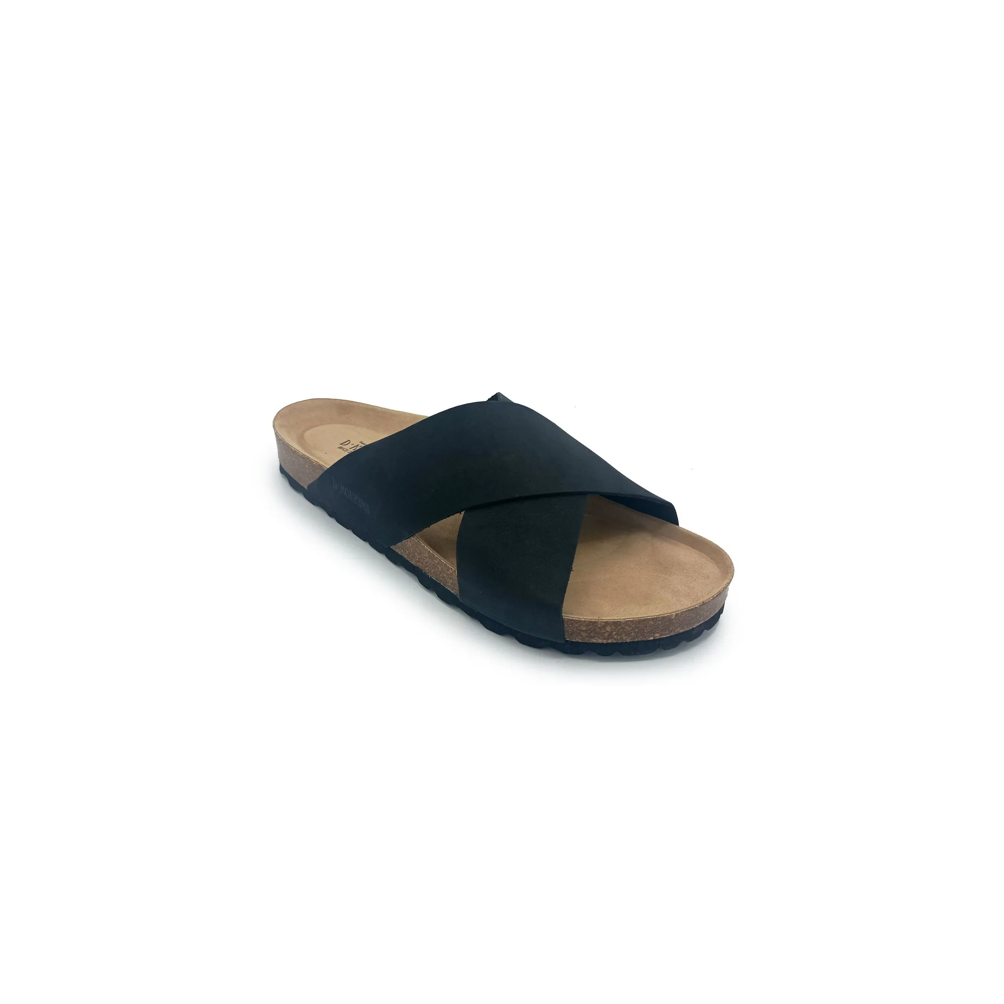 Ibiza Negro Nobuk Hombre