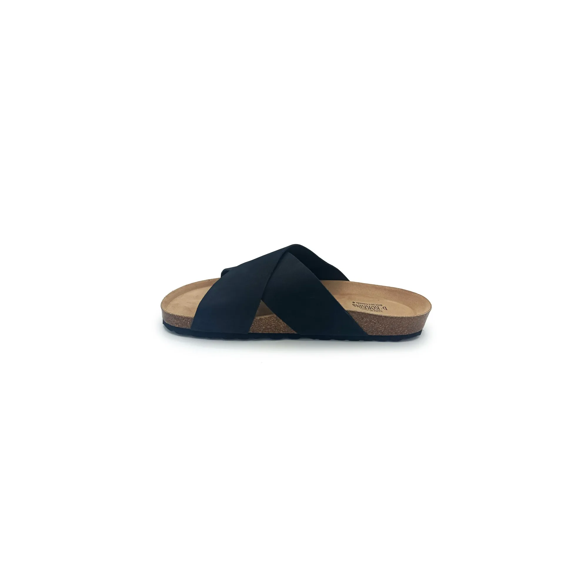Ibiza Negro Nobuk Hombre