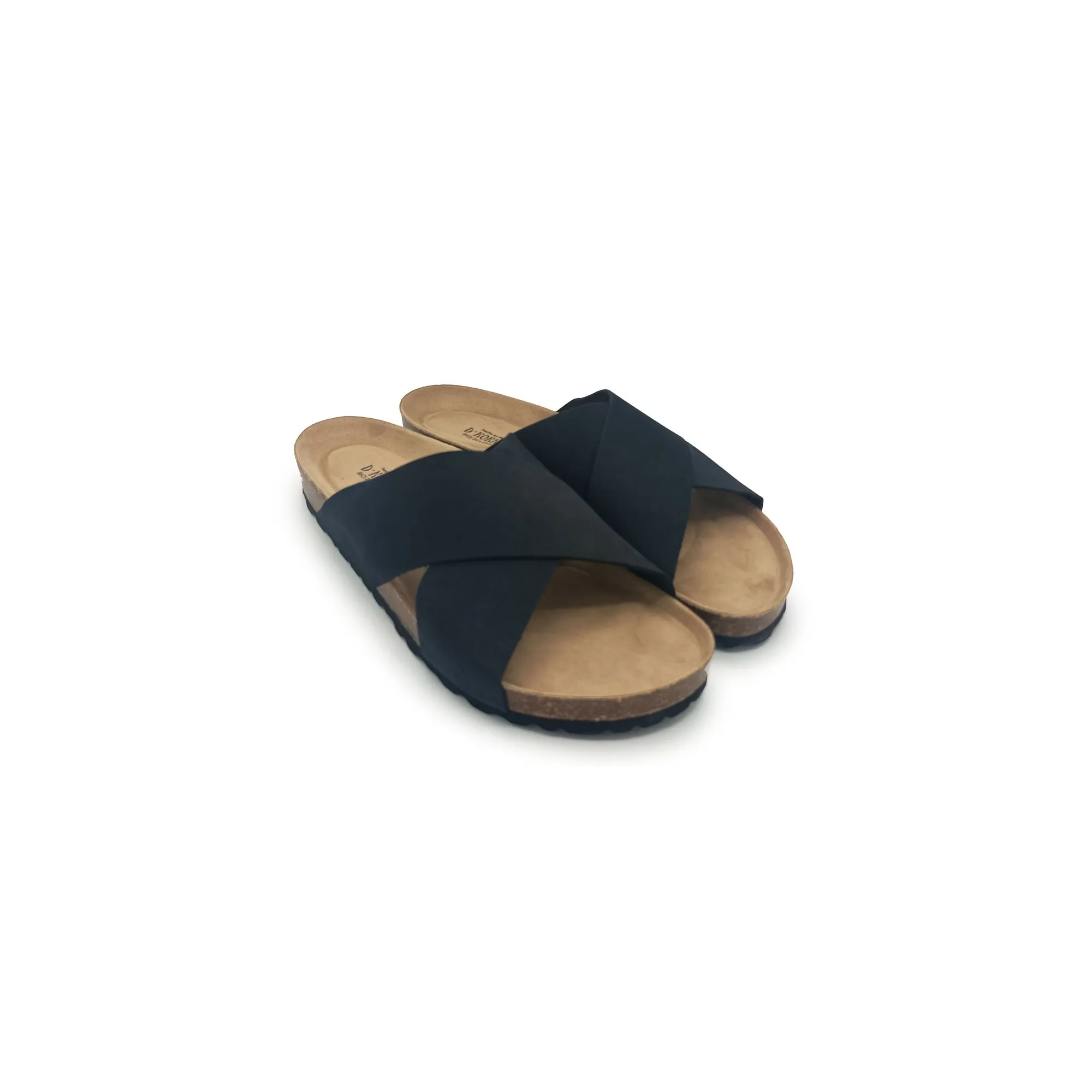 Ibiza Negro Nobuk Hombre