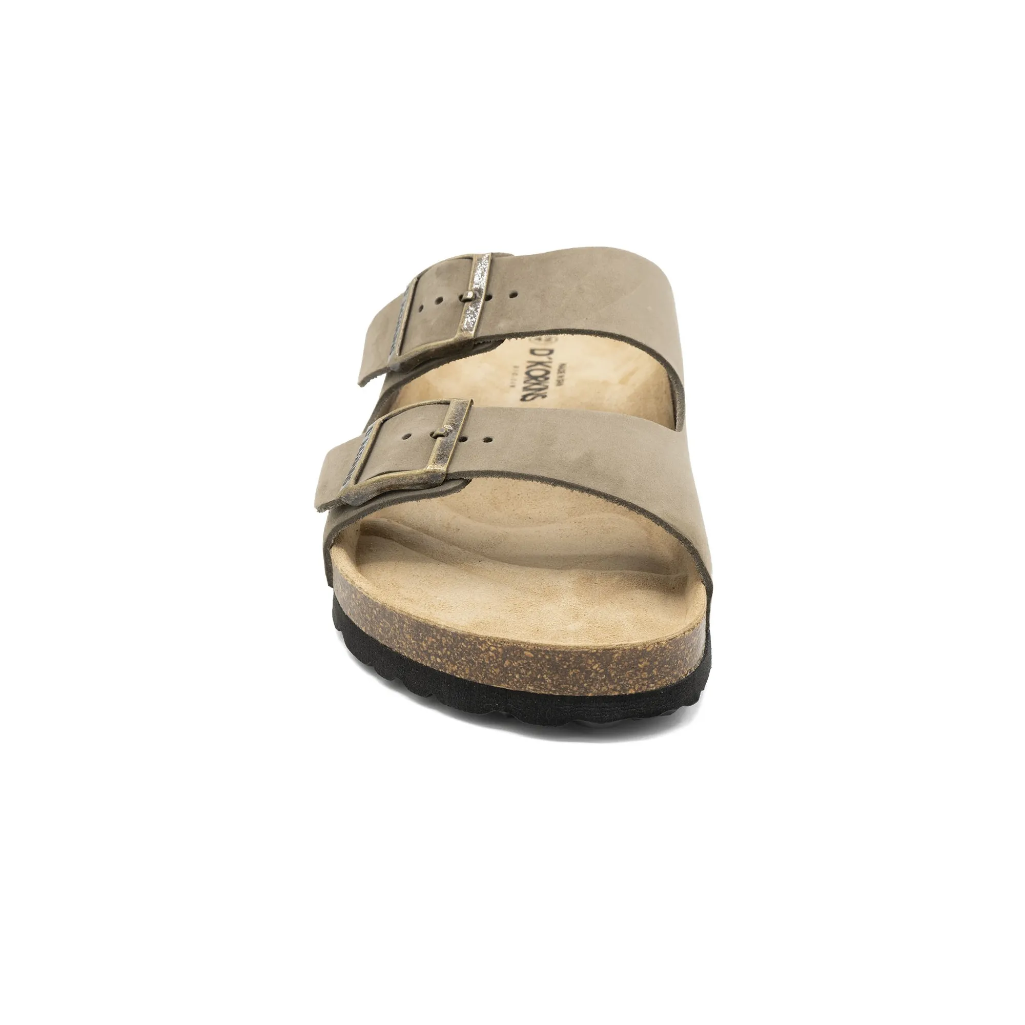 Paris hombre kaki nobuk