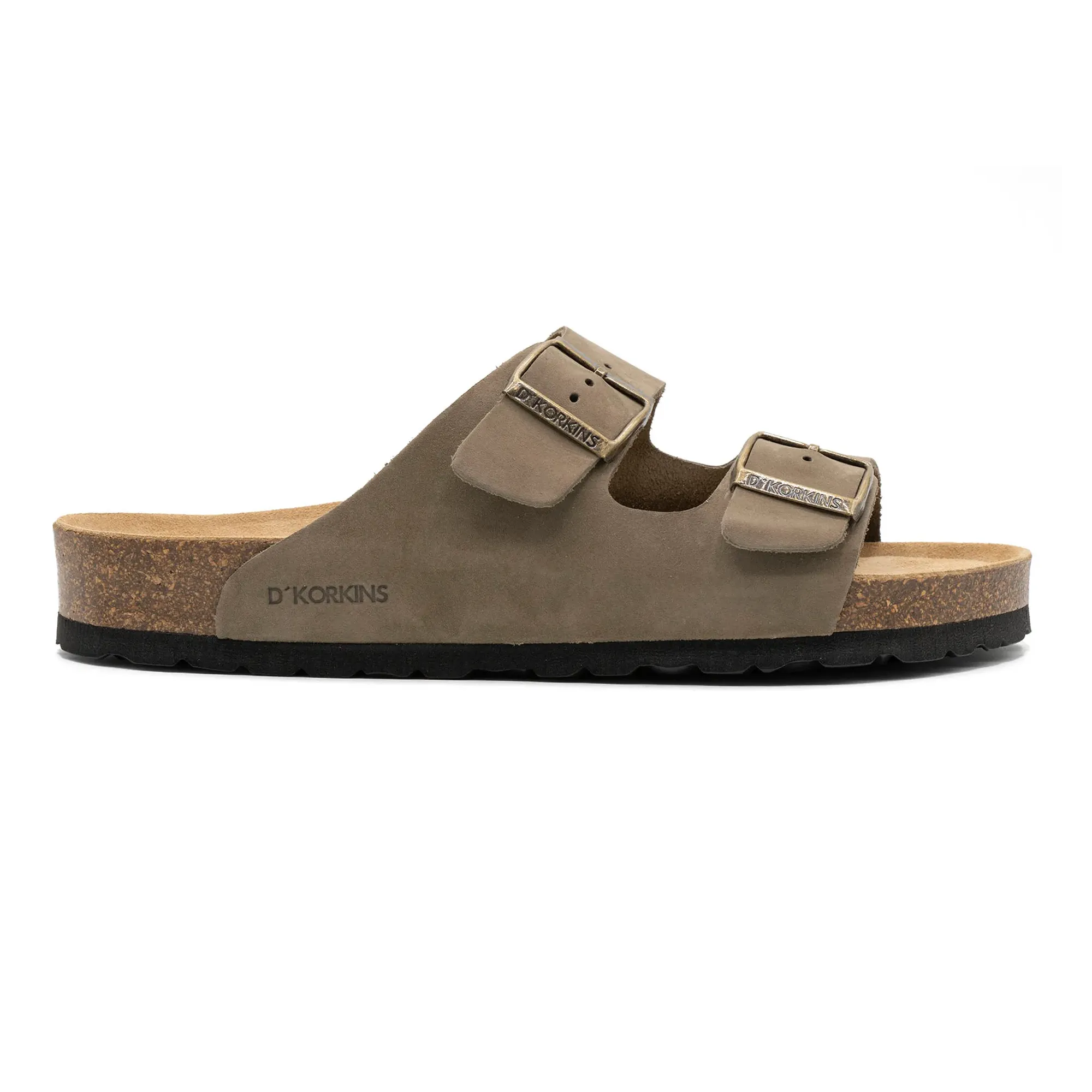 Paris hombre kaki nobuk