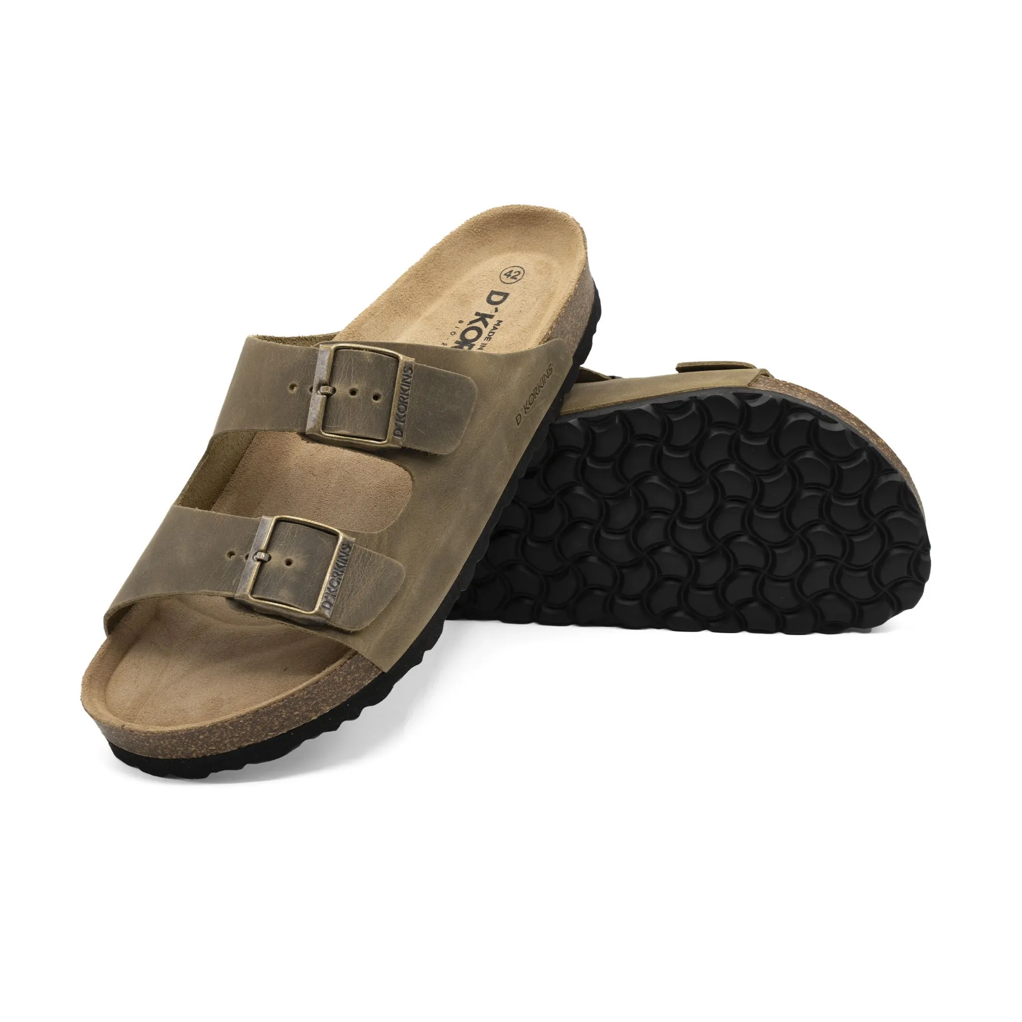 Paris hombre kaki sprinter