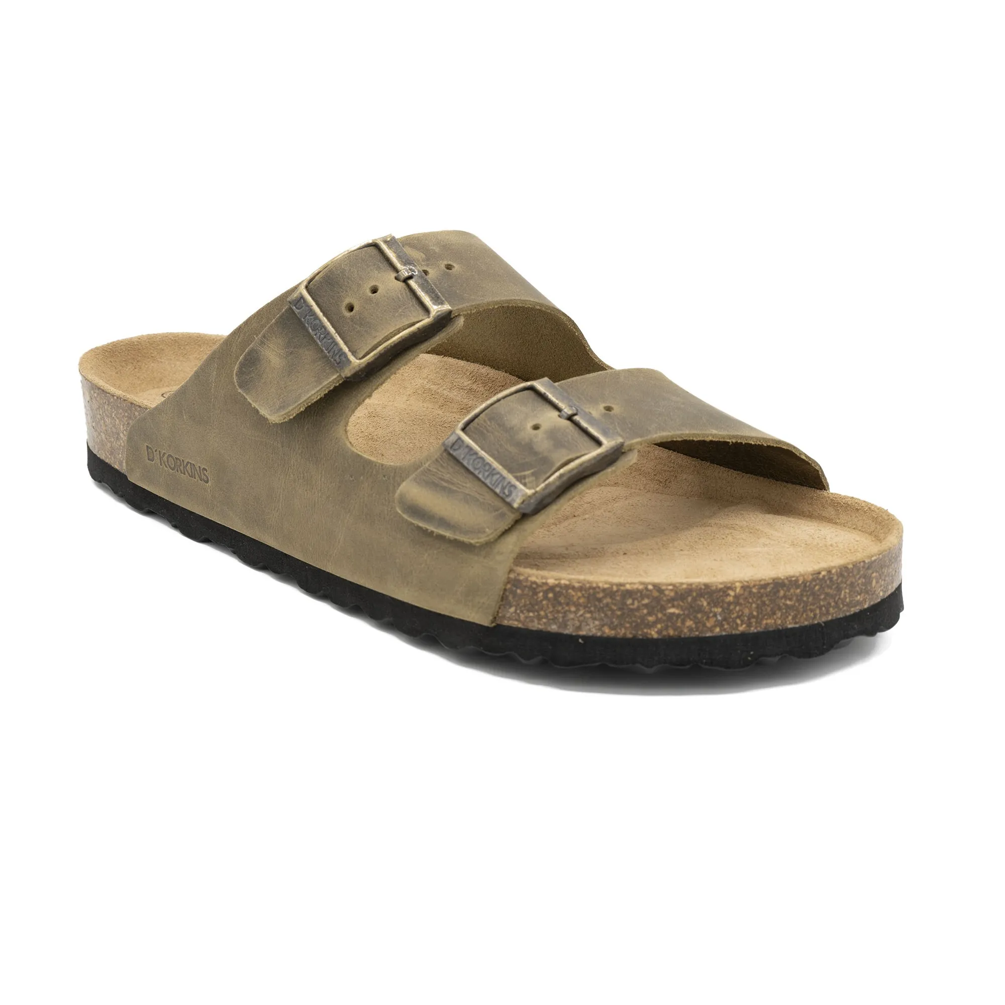 Paris hombre kaki sprinter