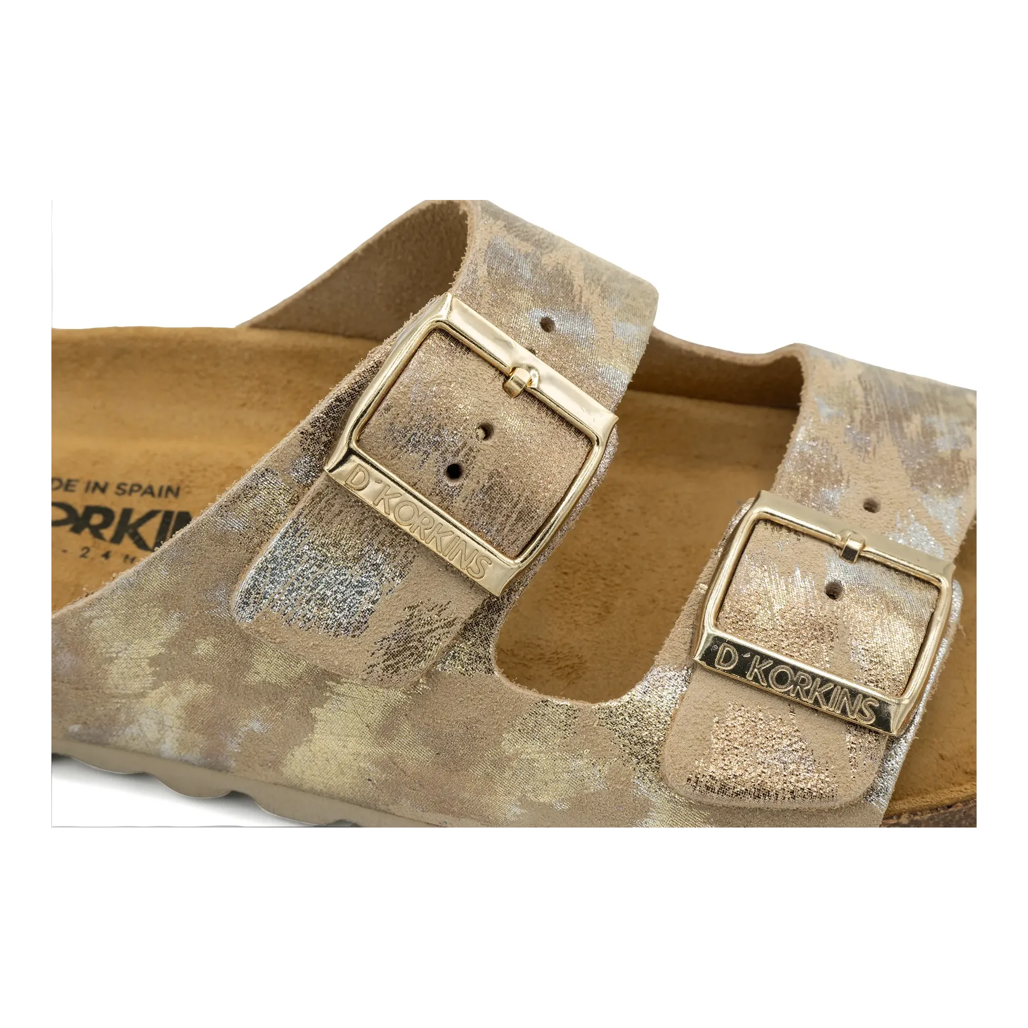 Paris leopardo metal