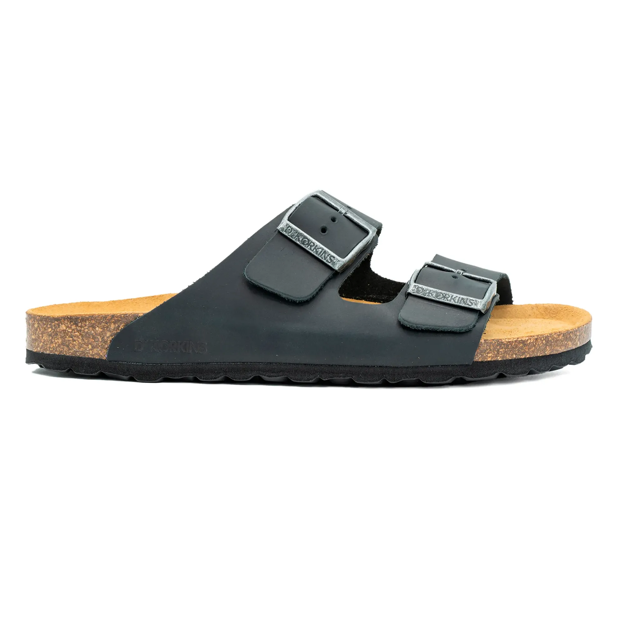 Paris negro cuero engrasado