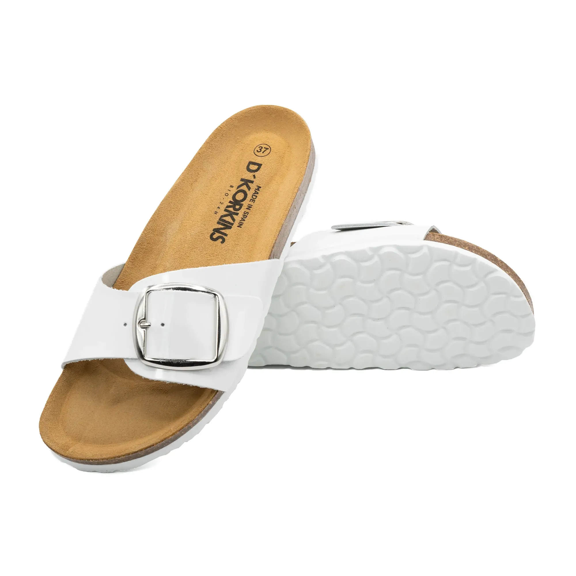 Lisboa blanco esmaltado